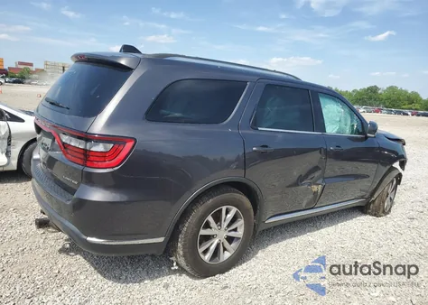 2016 Dodge Durango Limited from USA, damaged, VIN 1C4RDJDG8GC460086